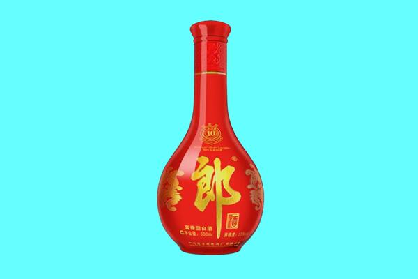 沙河市回收郎酒